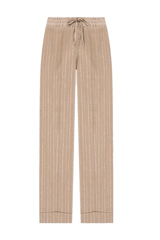 Gestreifte weite Hose