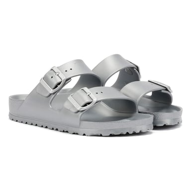 Birkenstock Arizona EVA Damen Silber Sandalen