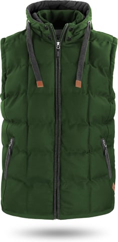 normani OUTDOOR SPORTS Herren Winter-Steppweste Tropez
