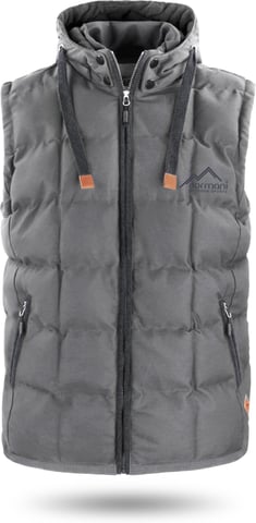 normani OUTDOOR SPORTS Herren Winter-Steppweste Tropez