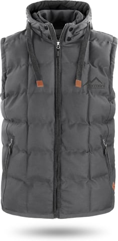 normani OUTDOOR SPORTS Herren Winter-Steppweste Tropez