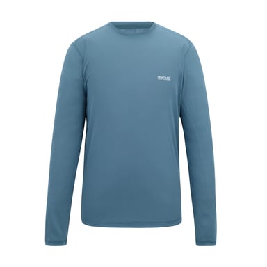 Regatta - "Mindo" T-Shirt für Herren, Langärmlig (Blassblau)