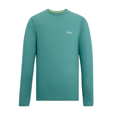 Regatta - "Mindo" T-Shirt für Herren, Langärmlig (Arktis)