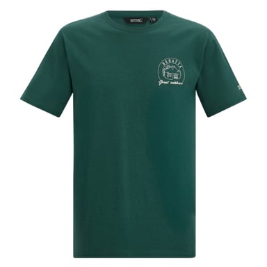 Regatta - "Cline IX" T-Shirt für Herren (Mittelmeergrün)