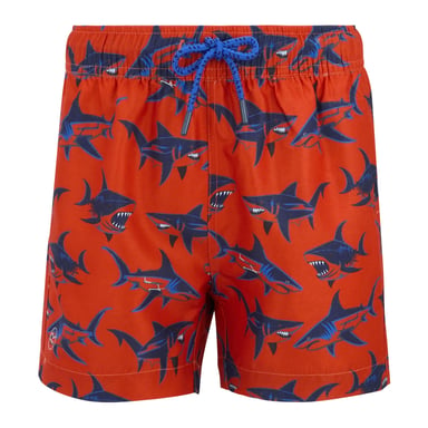 Regatta - "Skander" Badeshorts für Jungen (Rost/Orange)