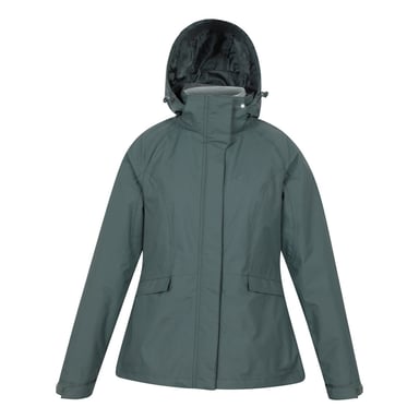 Mountain Warehouse - "Thunderstorm II" Jacke, wasserfest 3 in 1 für Damen (Helles Khaki)