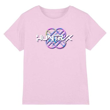 K-Pop Demon Hunters - T-Shirt für Kinder, Logo (Hellrosa)