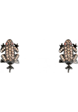 Lancaster JLA-EAR-FROG-4 Ladies Earrings