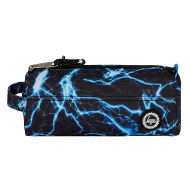 Hype Elektrizität Schwarz/Blau Federmäppchen