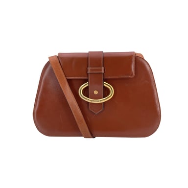 Dior Vintage Schultertasche aus Leder