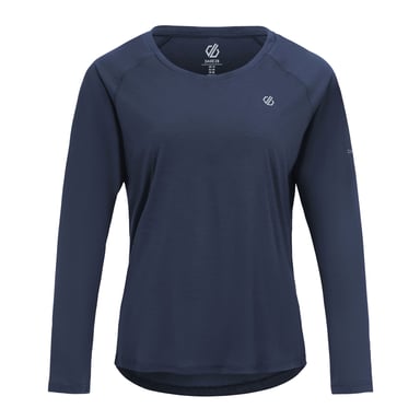 Dare 2B - "Serenity" T-Shirt für Damen, Langärmlig (Marine)