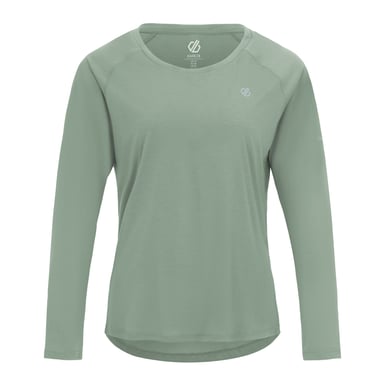 Dare 2B - "Serenity" T-Shirt für Damen, Langärmlig (Gletschergrün)