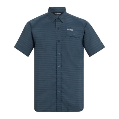 Regatta - "Mindano" Hemd für Herren, kurzärmlig (Blassblau)