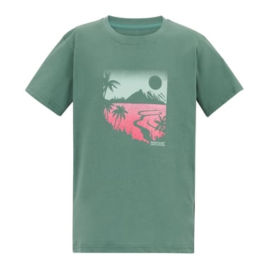 Regatta - "Bosley" T-Shirt für Kinder (Moos)