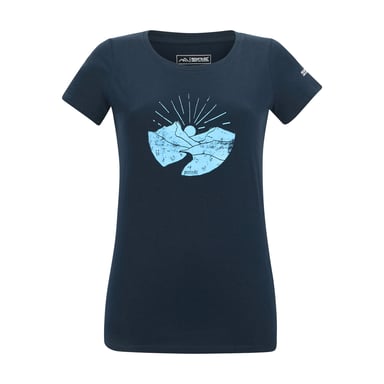Regatta - "Breezed" T-Shirt für Damen (Marine)