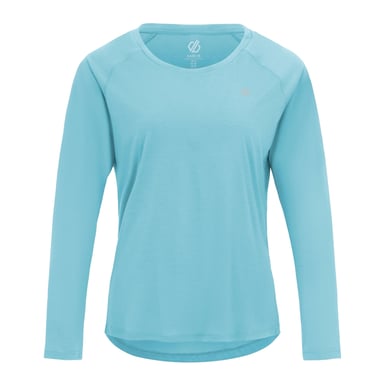 Dare 2B - "Serenity" T-Shirt für Damen, Langärmlig (Marineblau)