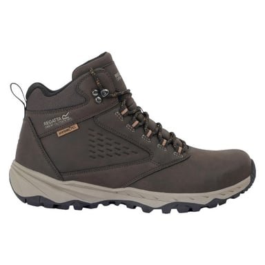 Regatta - "Amble" Wanderstiefel für Herren, Wasserfest (Schwarzbraun/Hellbraun)