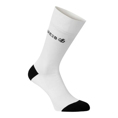 Dare 2B - "Performance" Socken für Herren/Damen Unisex, Radfahren (Weiß)