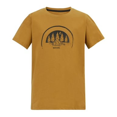 Regatta - "Bosley" T-Shirt für Kinder (Holzbraun)