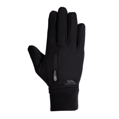 Trespass - Herren/Damen Unisex Handschuh "Moncur" (Schwarz)