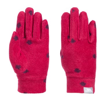 Trespass - Kinder Handschuhe "Zumee" (Beerenrot)