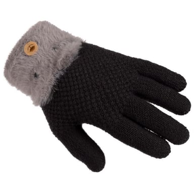 Trespass - Kinder Handschuhe "Lunark", Jerseyware (Dunkelgrau)