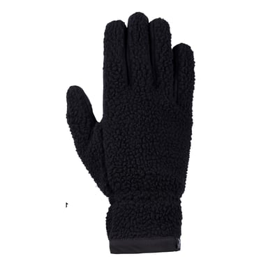 Trespass - "Ainslee" Handschuhe für Herren/Damen Unisex, Langfaseriges Vlies (Schwarz)