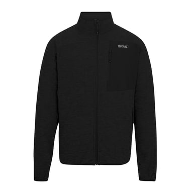 Regatta - "Scaris" Fleecejacke für Herren, Durchgehender Reißverschluss (Asche)
