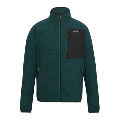 Regatta - "Scaris" Fleecejacke für Herren, Durchgehender Reißverschluss (Mittelmeergrün)