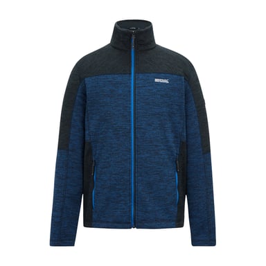 Regatta - "Highton" Midlayer für Herren, Durchgehender Reißverschluss, Fleece (Dunkles Marineblau)