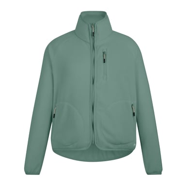 Regatta - "Frankie" Fleecejacke für Damen, Durchgehender Reißverschluss (Moos)
