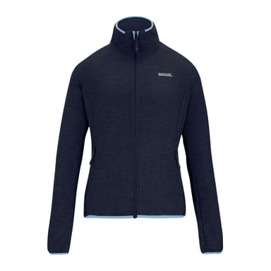 Regatta - "Rivendell" Fleecejacke für Damen, Durchgehender Reißverschluss (Dunkles Marineblau)