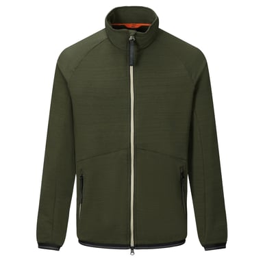 Regatta - "Malton" Fleecejacke für Herren, Durchgehender Reißverschluss (Dunkel-Khaki)