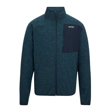 Regatta - "Scaris" Fleecejacke für Herren, Durchgehender Reißverschluss (Nachthimmel)