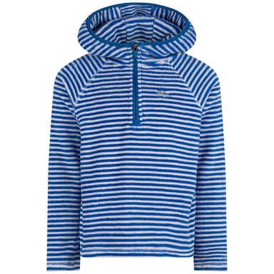 Trespass - "Axxton" Fleece-Oberteil für Kinder, mit Kapuze (Blau)