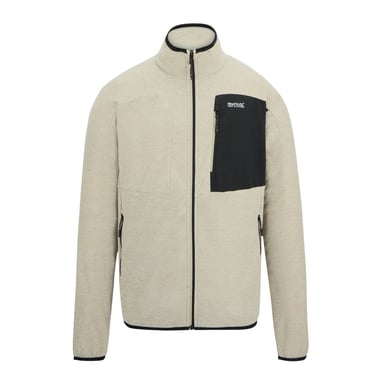 Regatta - "Scaris" Fleecejacke für Herren, Durchgehender Reißverschluss (Klosterstein)