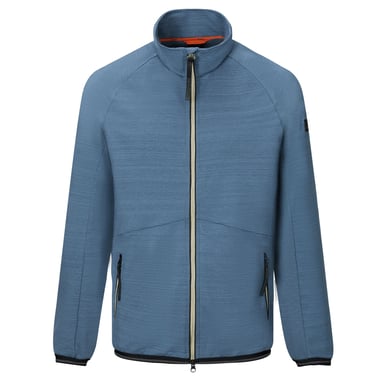 Regatta - "Malton" Fleecejacke für Herren, Durchgehender Reißverschluss (Blassblau)