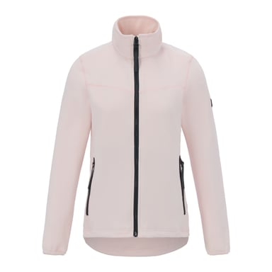 Dare 2B - "Florena" Fleecejacke für Damen, Durchgehender Reißverschluss (Rosa Nebel)
