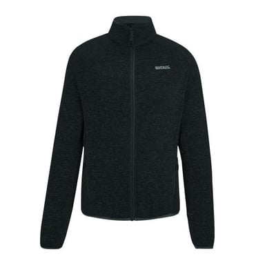 Regatta - "Newhill" Fleecejacke für Damen, Durchgehender Reißverschluss (Schwarz)