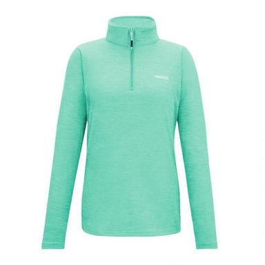 Regatta - "Sweetheart" Fleece-Oberteil für Damen, mit kurzem Reißverschluss (Eisgrün)
