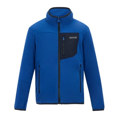 Regatta - "Frankie" Fleecejacke für Kinder, Durchgehender Reißverschluss (Königsblau)