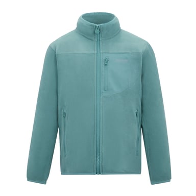 Regatta - "Frankie" Fleecejacke für Kinder, Durchgehender Reißverschluss (Moos)