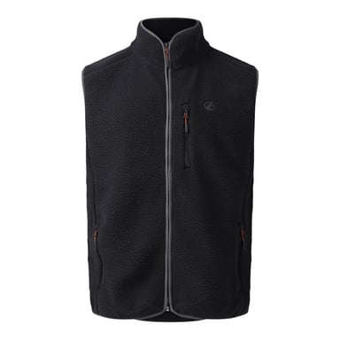 Dare 2B - "Camber" Weste für Herren, Fleece (Schwarz)