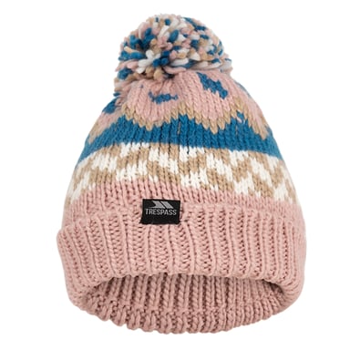 Trespass - "Twiglet" Hut Mit Vlies gefüttert für Kinder (Nebelhafte Rose/Bondi-Blau)