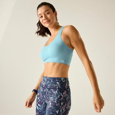 Dare 2B - "Dont Sweat It II" Sport-BH für Damen (Marineblau)
