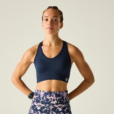 Dare 2B - "React" Sport-BH für Damen (Marine)