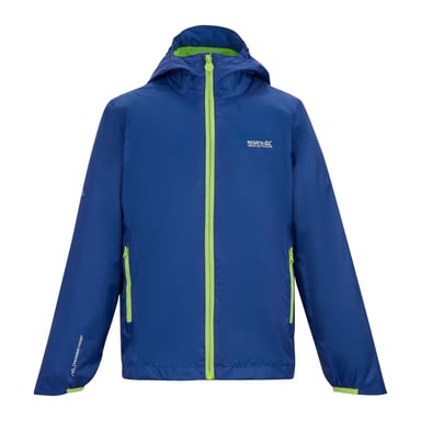 Regatta - "Lever" Shelljacke für Kinder, Wasserfest (Königsblau)