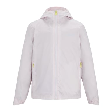 Regatta - "Lever" Shelljacke für Kinder, Wasserfest (Rosa Nebel)