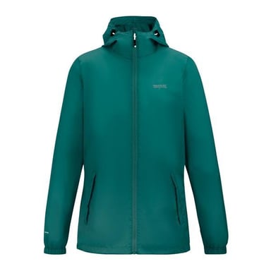 Regatta Damen Regenjacke Pk It Jkt III mit Kapuze, wasserfest (Mittelmeergrün)