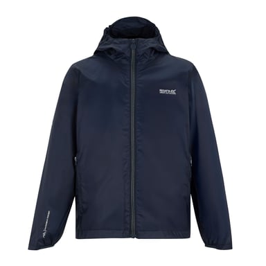 Regatta - "Lever" Shelljacke für Kinder, Wasserfest (Dunkles Marineblau)
